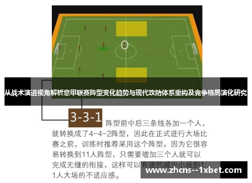 从战术演进视角解析意甲联赛阵型变化趋势与现代攻防体系重构及竞争格局演化研究 从战术演进视角解析意甲联赛阵型变化趋势与现代攻防体系重构及竞争格局演化研究
